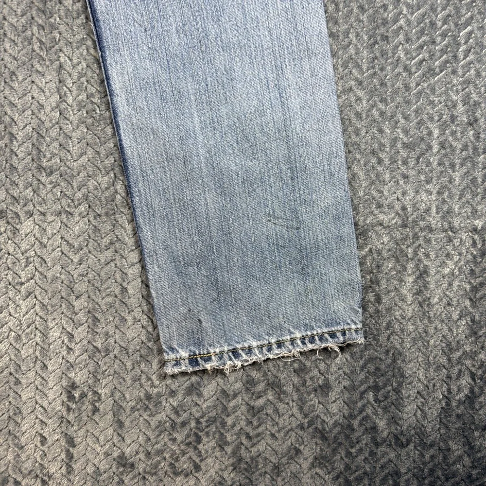 Levis 514 Jeans Mens 29x29 Medium Dark‎ Wash Cotton Slim Straight Denim Workwear